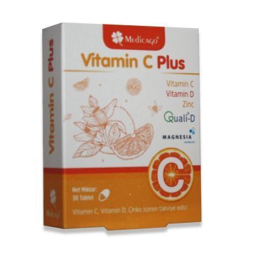 Medicago Vitamin C Plus 30 Tablet