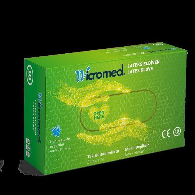 Muayene  Eld Latex Small 10 Lu Wıcromed