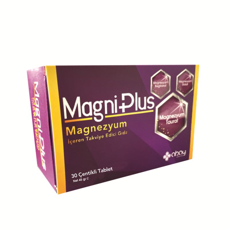 Magnı Plus 30 Tablet
