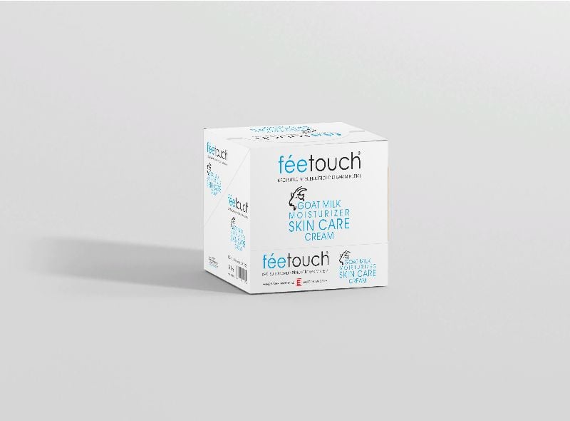 Feetouch Kecı Sutlu Nemlen Krem Standı 12 Lı