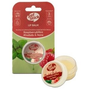 Şef Stick Lip Kavanoz Ahududu Nane 10 ml