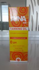 AYNA SUN OIL 0 SPF HAVUÇ&KAKAO 200 ML SPREY