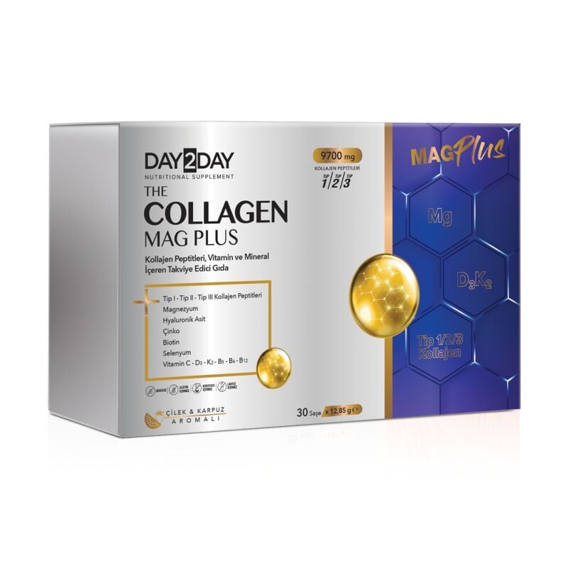 DAY2DAY THE COLLAGEN MAG PLUS 30 SASE
