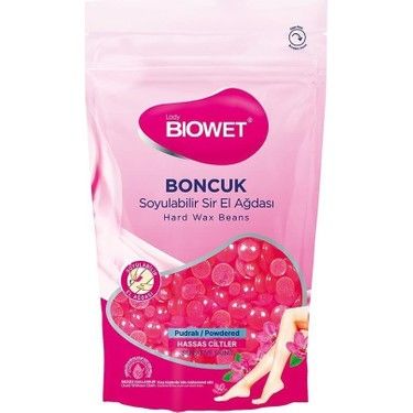 Biowet Boncuk Soyulabilir Sir El Ağdası Hassas Ciltler İçin Pudralı 1000 gr