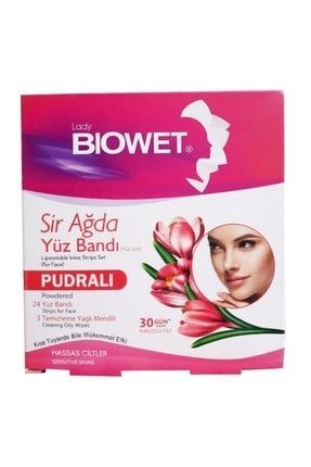 Biowet Sir Ağda Bandı Pudralı Hassas Ciltler 27'li