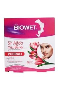 Biowet Sir Ağda Bandı Pudralı Hassas Ciltler 27'li