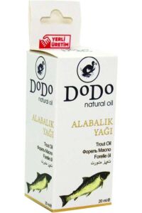 Dodo Alabalık Yağı 20 ml
