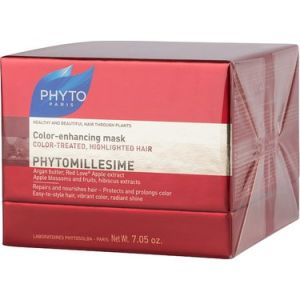 Phyto Phytomillesime Color-Enhancing Mask 200 ml - Boyalı & İşlem Görmüş Saçlar için Renk Canlandırıcı Maske