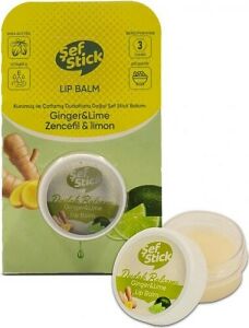 Şef Stick Lip Kavanoz Zencefil Limon 10 ml