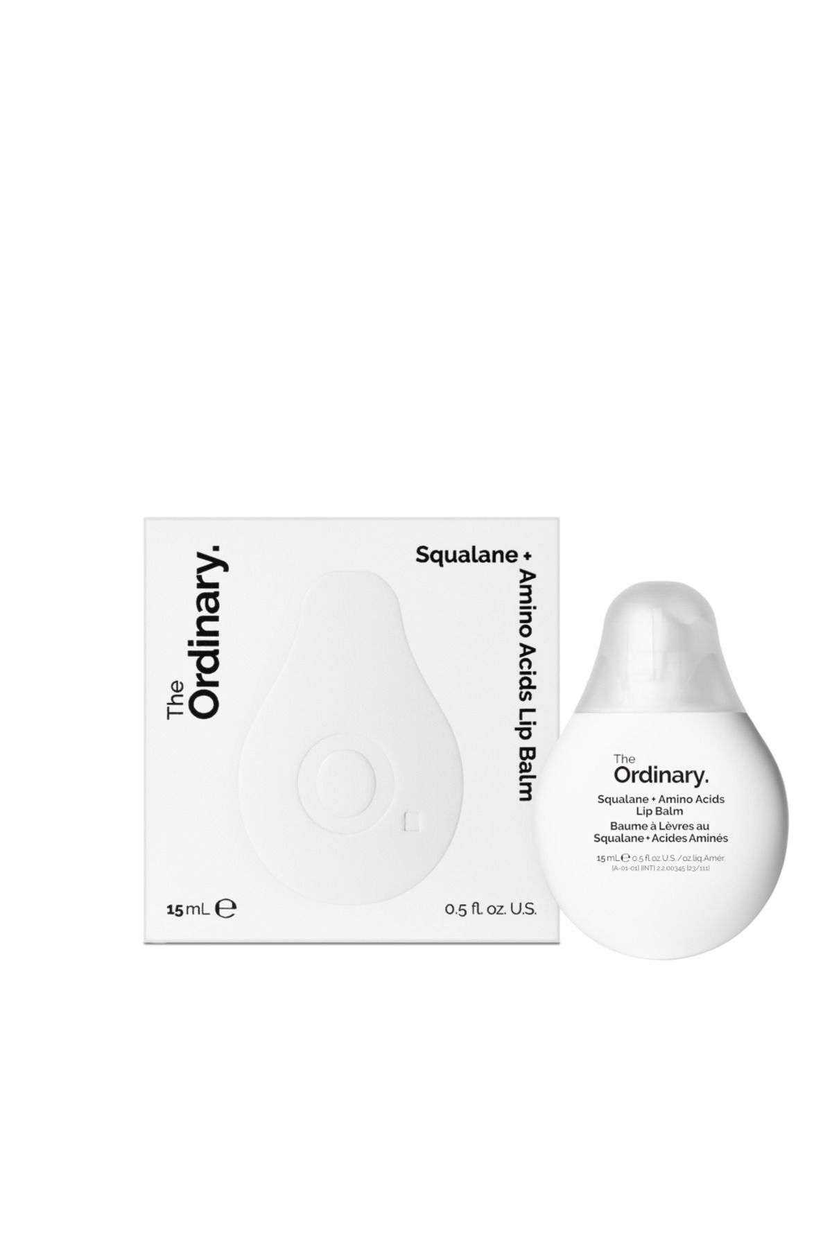 The Ordinary Squalane + Amino Acids Lip Balm 15 ml