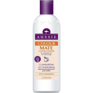 Aussie Color Mate Conditioner Avusturalya Yaban Şeftalisi Özlü Boyalı Saçlar İçin Saç Bakım Kremi 250 ml