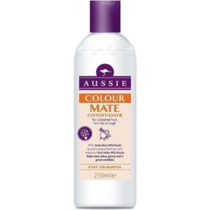 Aussie Color Mate Conditioner Avusturalya Yaban Şeftalisi Özlü Boyalı Saçlar İçin Saç Bakım Kremi 250 ml