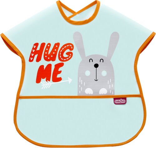 Babyjem Poli Muşamba Önlük Büyük Yeşil