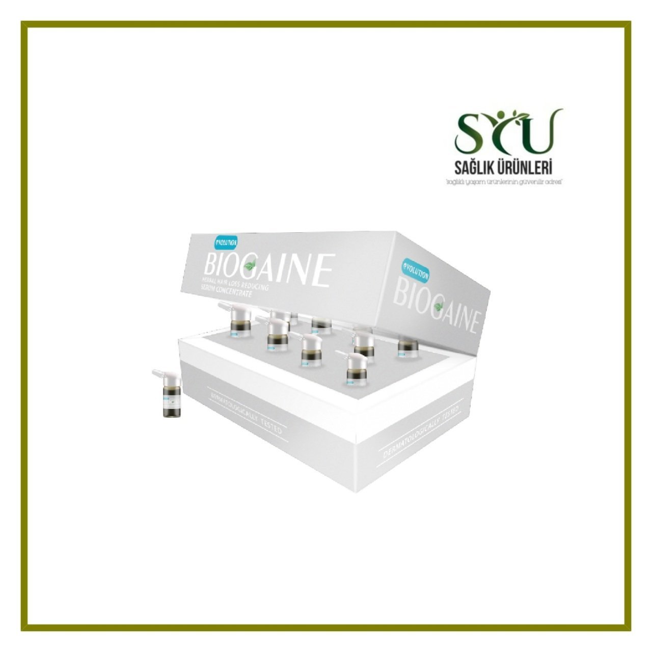 Biogaine Bitkisel Saç Serumu