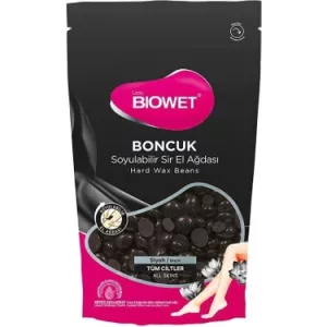 Biowet Boncuk Soyulabilir Sir El Ağdası Tüm Ciltler İçin Siyah 1000 gr