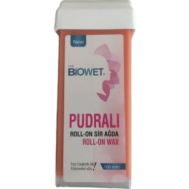 Biowet Roll-On Sir Ağda Pudralı Hassas Ciltler 100 ml
