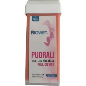 Biowet Roll-On Sir Ağda Pudralı Hassas Ciltler 100 ml