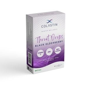 Colastin Karamürver Aromalı Boğaz Pastili 24'lü - 20 Alana 5 Bedava