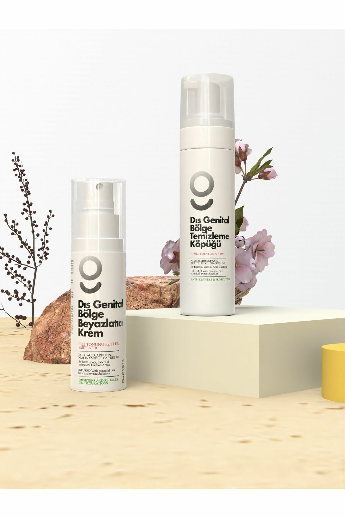 Greenlabel Genital Bölge Koku İntim Temizleme Köpüğü İntim Yıkama Jeli 200 ml