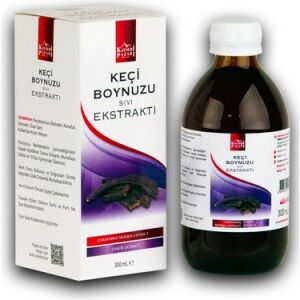 Kayseri Pazarı Keçi Boynuzu Sıvı Ekstraktı 300 ml