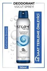 Lady Storm Erkek Deodorant Sprey Extreme Breeze 150 ml