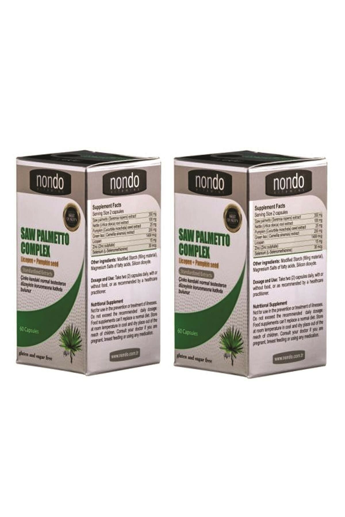Lifeextra Saw Palmetto Complex 60 Yumuşak Kapsül