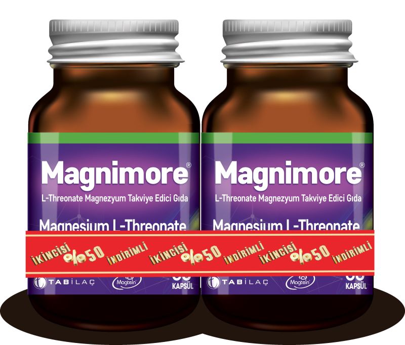 Magnımore L Threonate 60 Kap Kofre