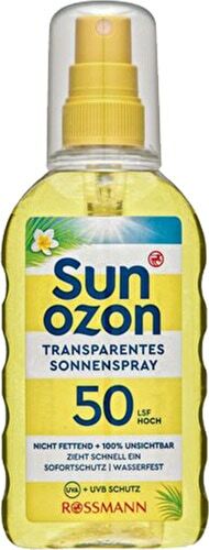 S:U Transparan Güneş Spreyi SPF50 200 ml