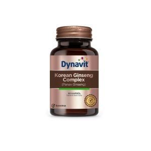 Dynavit Korean Ginseng (Panax) 30 Kapsül