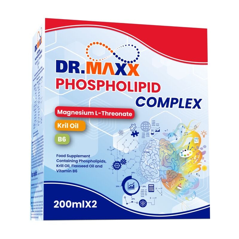 FOSFOLIPID KOMPLEKS 200 ml X 2 ADET SURUP DR MAXX