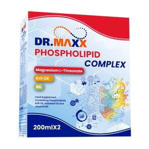 FOSFOLIPID KOMPLEKS 200 ml X 2 ADET SURUP DR MAXX