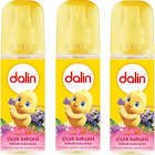 Dalin Çiçek Bahçesi Bebek Kolonyası 100 ml - 3 Adet