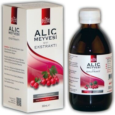 Kayseri Pazarı Alıç Meyvesi Sıvı Ekstraktı 300 ml