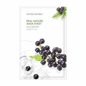 Nature Republic Acai Berry Mask Sheet