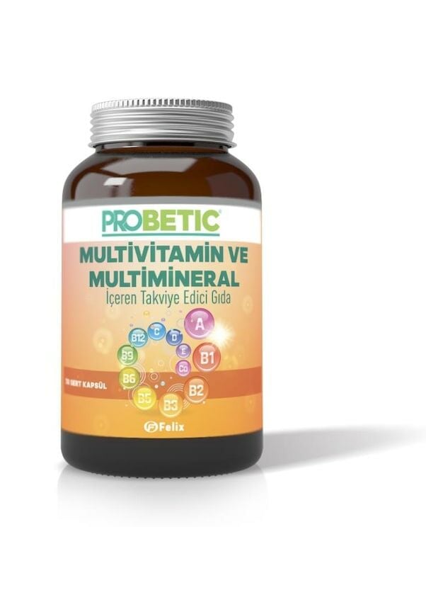 Probetic Multivitamin 30 Kapsül
