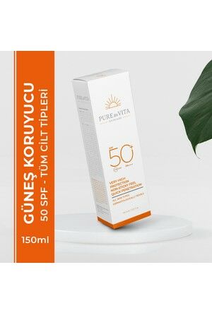 Pure In Vİta Sunscreen Cream SPF50 150 ml