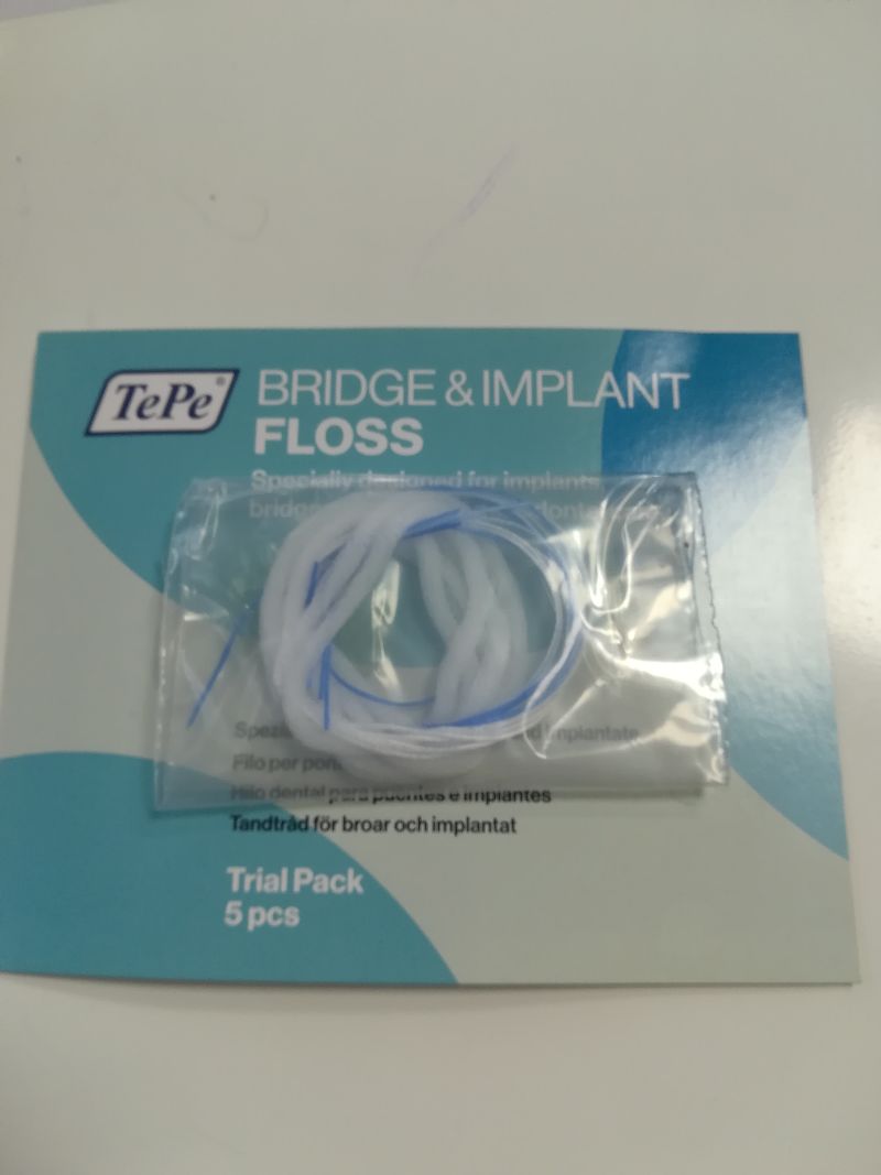 Tepe Brıdge Implant Floss 5 Lı