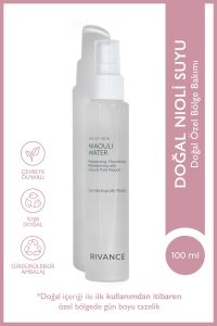 Rivance Genital Enfeksiyon Giderici Ve Koku Önleyici %100 Saf Nioli Suyu Hidrosol 100 ml