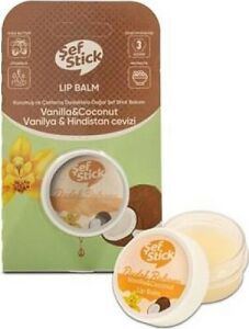Şef Stick Lip Vanilya Hindistan Cevizi 10 ml