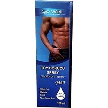 Sowell Men Tüy Dökücü Sprey 120 ml