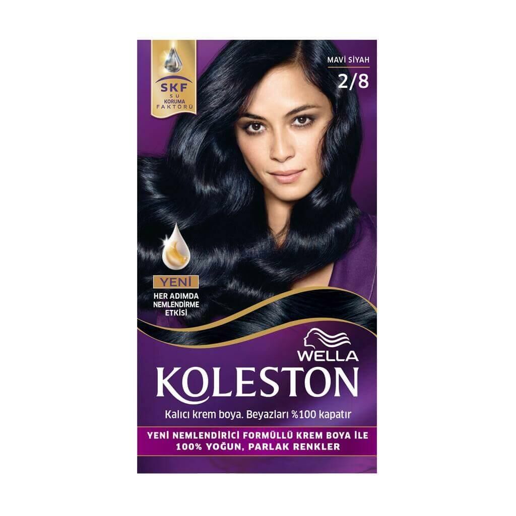 Wella Koleston Set Saç Boyası - 2.8 Mavi Siyah