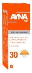 AYNA SUN 30 SPF 200 ML SPREY