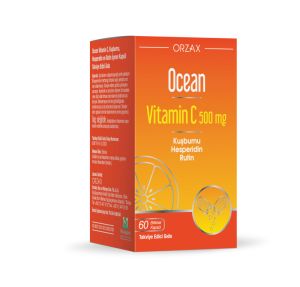 OCEAN VITAMIN C 500MG 60 KAPSUL