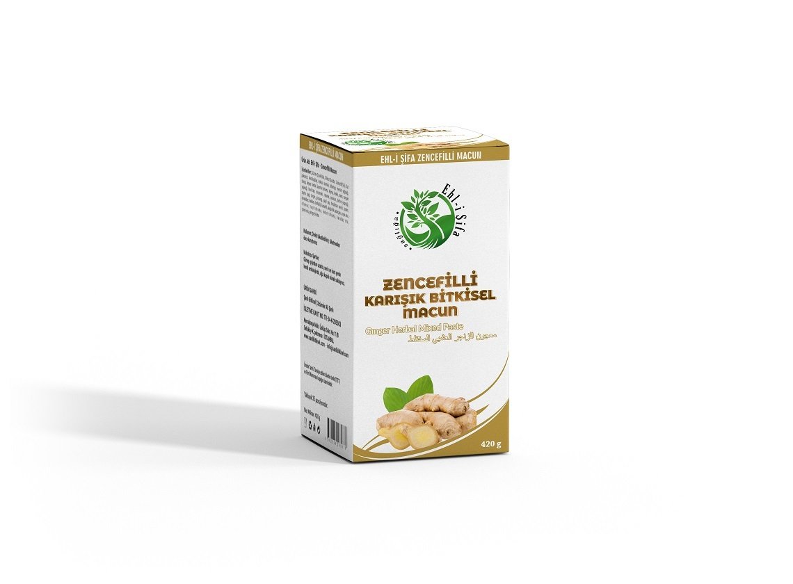 Ehli Şifa Zencefilli Macun 420 Gr