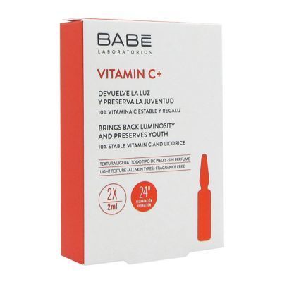 Babe Vitamin C + Ampul Aydınlatıcı Etkili Konsantre Bakım 2 x 2ml