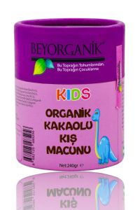 Beyorganik Organik Kakaolu Kış Macunu Kids 240 gr