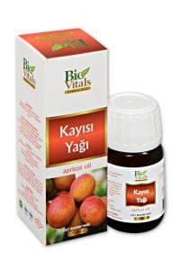 Bio Vitals Kayısı Çekirdeği Yağı 20 ml