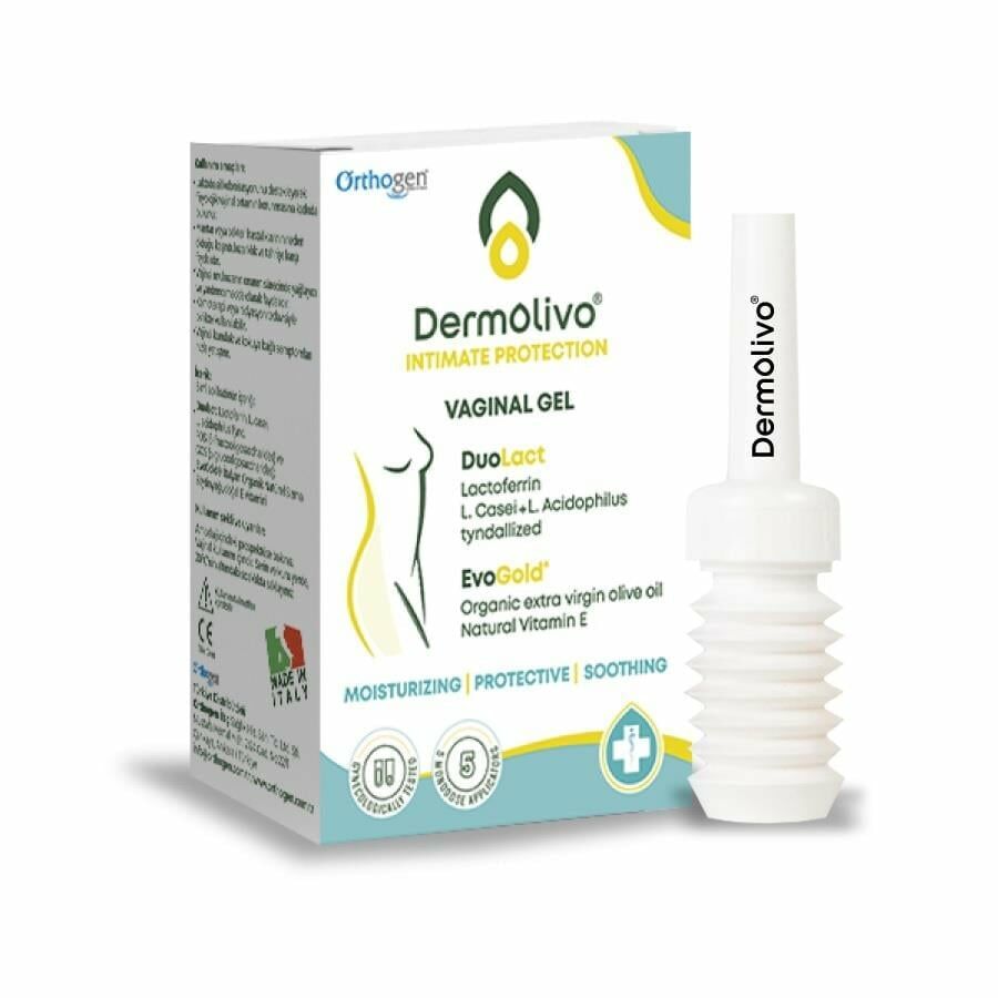 Dermolivo Vaginal Gel 3 ml 5'li