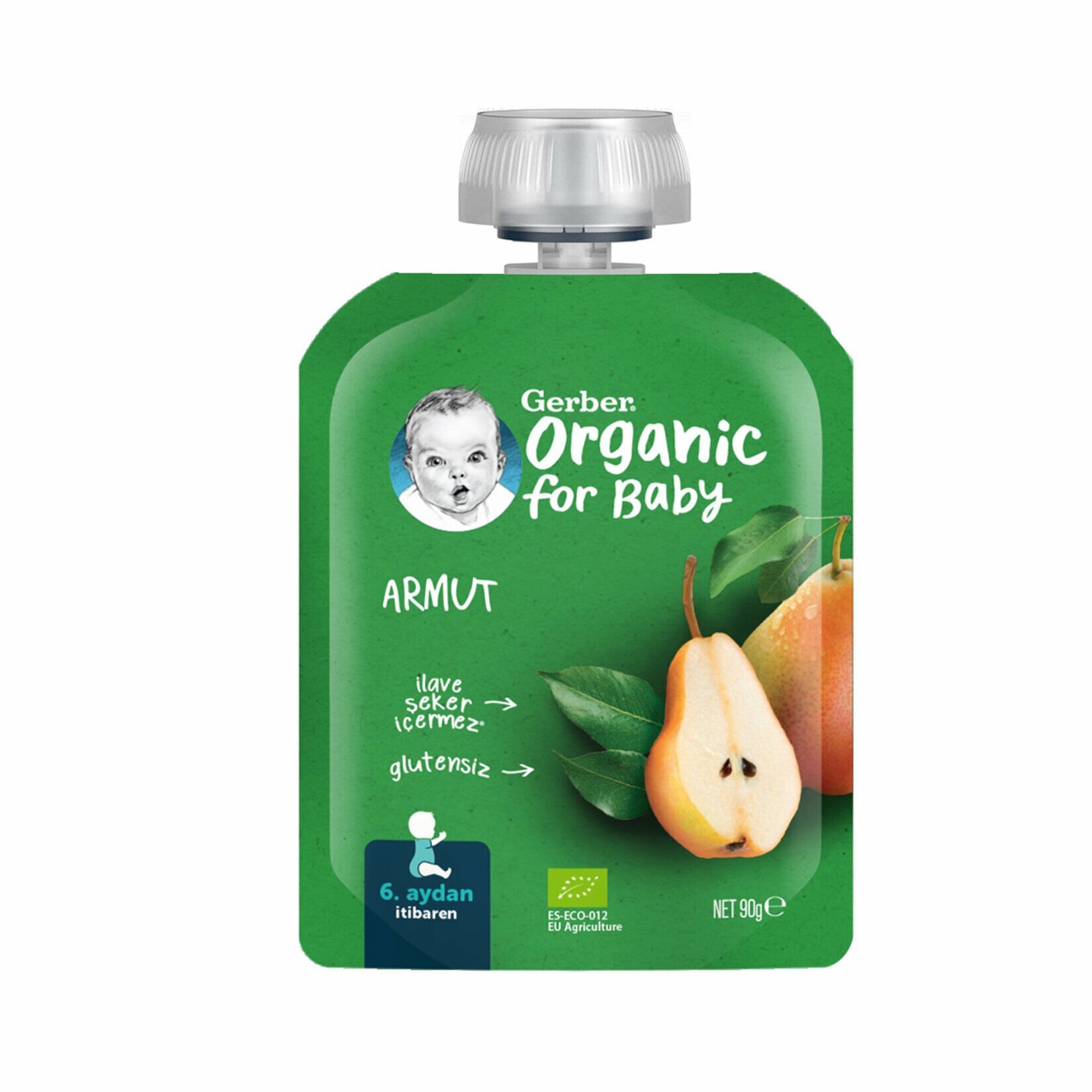 Gerber Organik Armut Püresi 90 gr