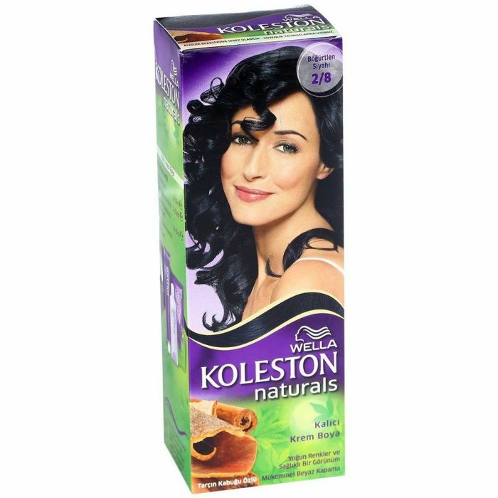 Koleston Naturals Maxi Böğürtlen Siyah 2,8